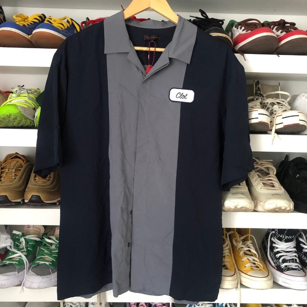 CLOT Patch Button Up Shirt